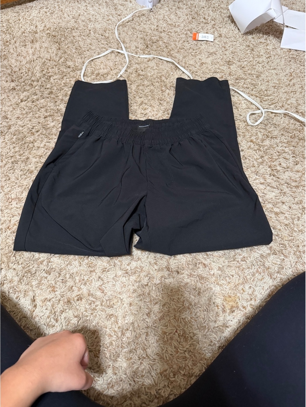 Women’s black north face athletic pants
